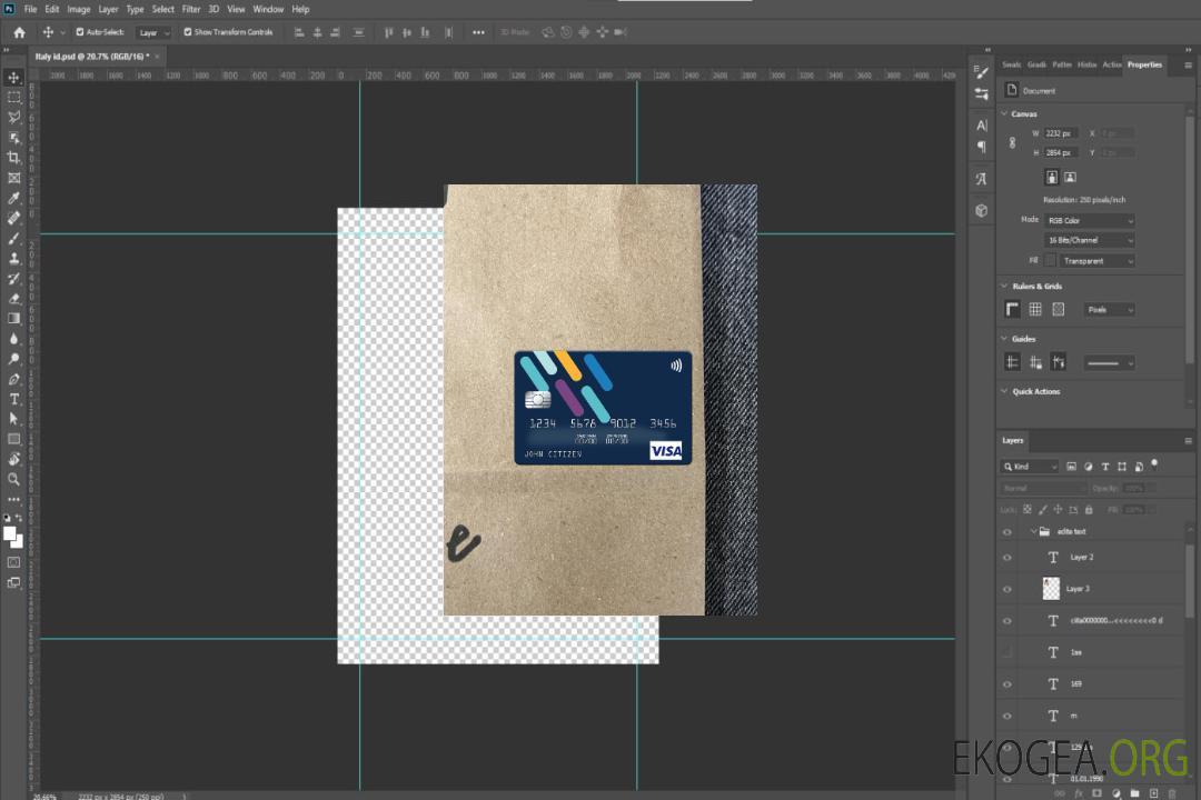 Angola Finibanco Angola S.A. carte visa photolook recto template